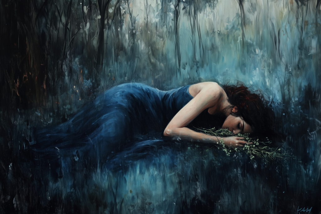 Schamanische Heilerin