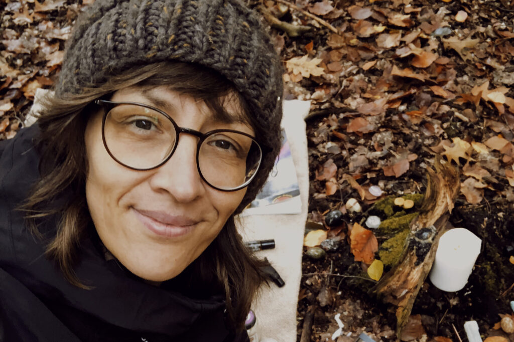 Wald und Erde Ritual Naturtherapie